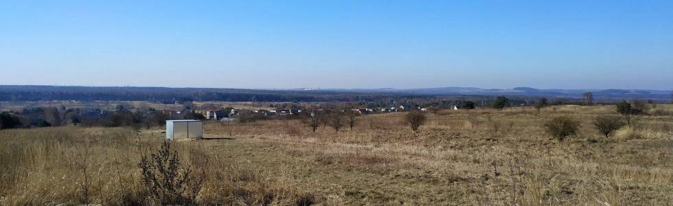 Szlak Tysiąclecia - zielony cz. III Tąpkowice - Siewierz.