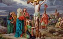 Stacja XII – Pan Jezus umiera na krzyżu.
