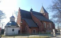 kościół pw. św. Grzegorza w Ruszczy
