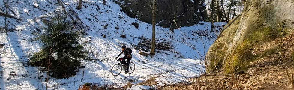 Skałki Podkarpackie – rowerowa pętla po Pogórzu Dynowskim (gravel/trekking) – 75 km