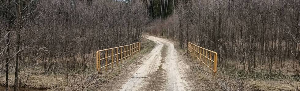 Trasa piesza gmina Barczewo