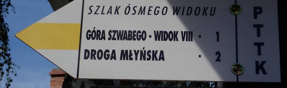 Szlak Ósmego Widoku (Gdańsk Oliwa) - Pieszy Żółty ver. 2022