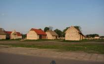 Zabytkowe stodoły w Żarkach