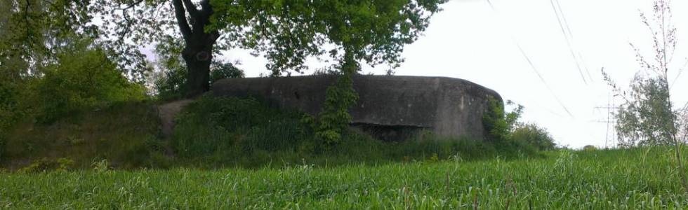 2014.05.04 - Łaziska Górne - Góra św. Jana (bunkry)