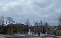 fontanny na placu Litewskim
