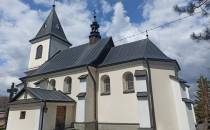kościół pw. św. Stanisława Biskupa w Zborowicach