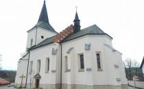 Kościół pw. Wszystkich Świętych w Bobowej