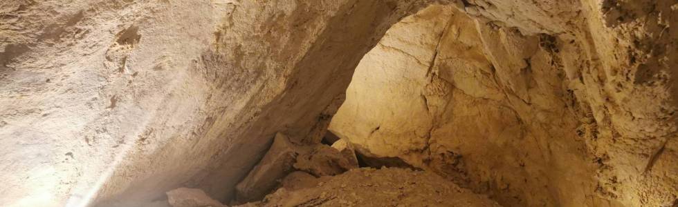 Mikulov jaskinia Ceve Turold