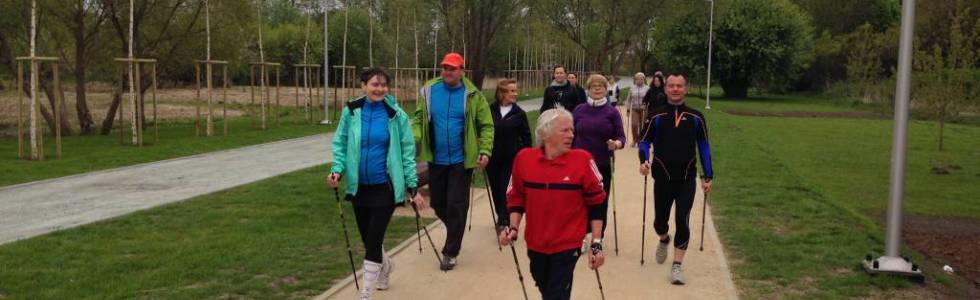 9 zajęcia Nordic Walking