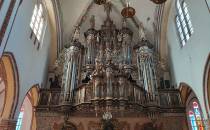 Organy w Katedrze