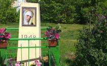 Kapliczka - Pamiątka Matki Boskiej Smętnej od Franciszkanów