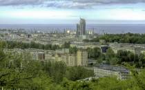Panorama Gdyni.