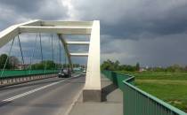 Most nad kanałem ULGA w Raciborzu