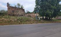 Ruiny Pałacu Karskich we Włostowie