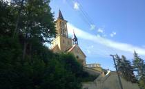 dalovice  kościół