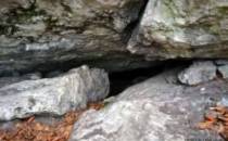 Jaskinia Kroczycka 2 wejście