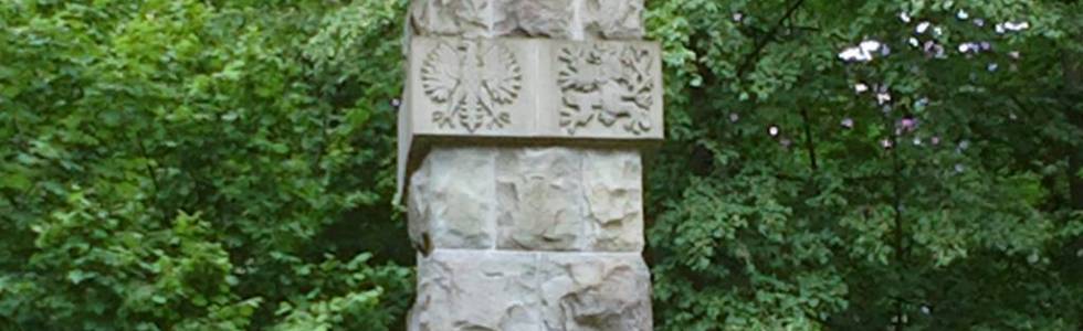 Nýdek-Třinec-Ropice-Těrlicko-Pomnik Żwirki i Wigury-Zalew-Česky Těšin, Park Sikory