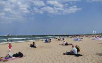 plaża Sopot