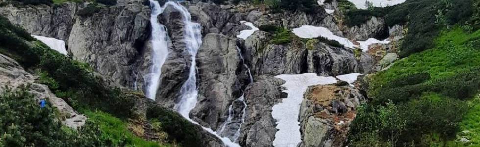 Dolina Roztoki-Wodospad Wielka Sieklawa-Dolina 5 Stawów-Szpiglasowa Przełęcz -Szpiglasowy Wierch