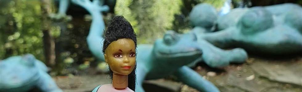 Barbie odwiedza ponownie ogrody Soriano