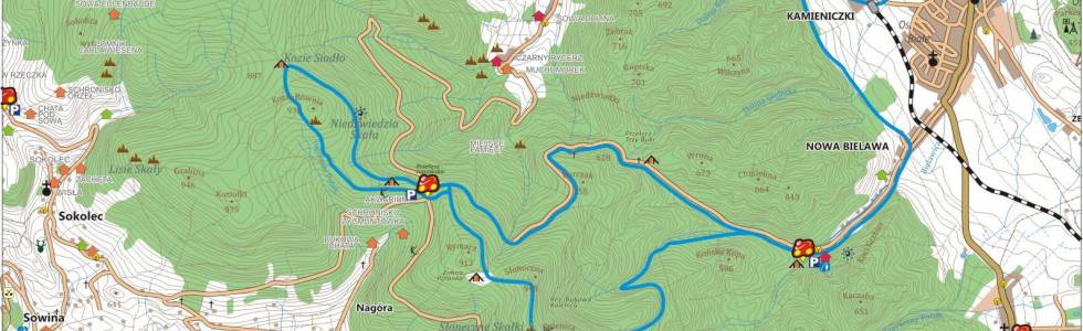 Sudety MTB Trophy Bielawa 2022 niebieska