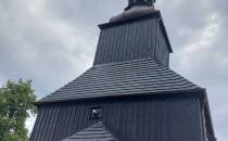Długa Goślina - kościół drewniany