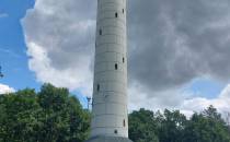 Dziewicza Góra - wieża widokowa