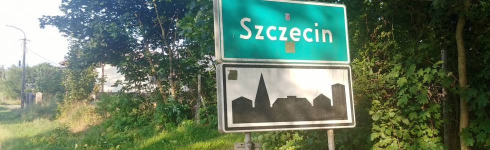 Droga na Szczecin
