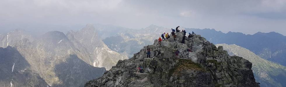 Morskie Oko Rysy