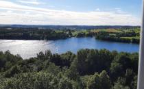 widok na jezioro Hańcza