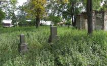 Dawny cmentarz prawosławny