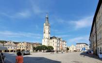 Rynek w Lądku-Zdroju.