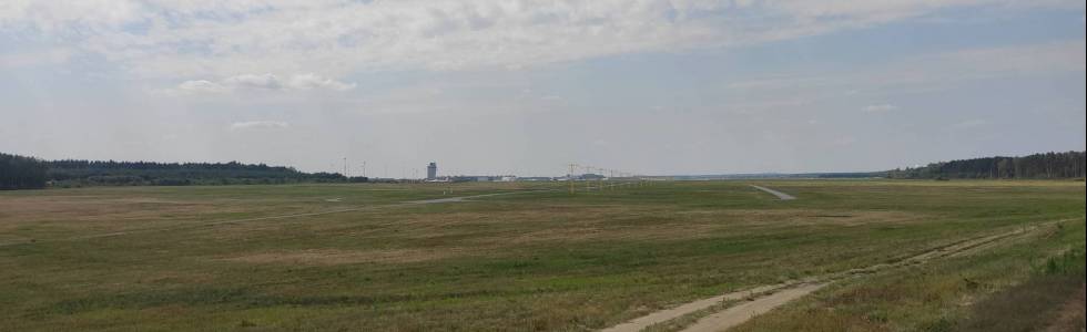 Boguchwalowice - Lotnisko Pyrzowice - zatopiona Kopalnia Bibiela - las Szeligowiec - Boguchwalowice.