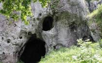 Dolina Wodącej jaskinia Jasna