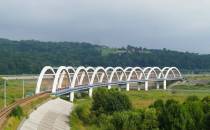 Most kolejowy w Zembrzycach