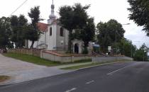 Maluszyn - Kościół pw. św. Mikołaja BW