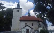 kościół św. Mikołaja w Wysocicach