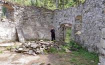 Ruiny kościółka św. Katarzyny II