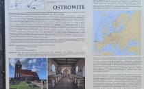 Informacja o kościele w Ostrowite
