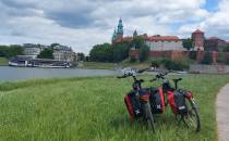 Odpoczynek z widokiem na Wawel