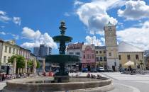 Rynek w Karvinie