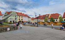 Rynek w Wodzisławiu Śląskim