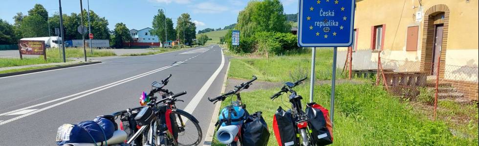 Dzień 2.Pokrzywna-PL/CZ-Slezske Rudoltice-CZ/PL-Głubczyce-Pilska Cerekiew-Gliwice