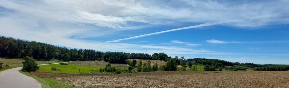 Pętelka nad kaszubskimi jeziorami