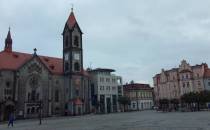 Rynek, widok na Kościół