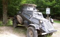 Wóz pancerny SdKfz 221