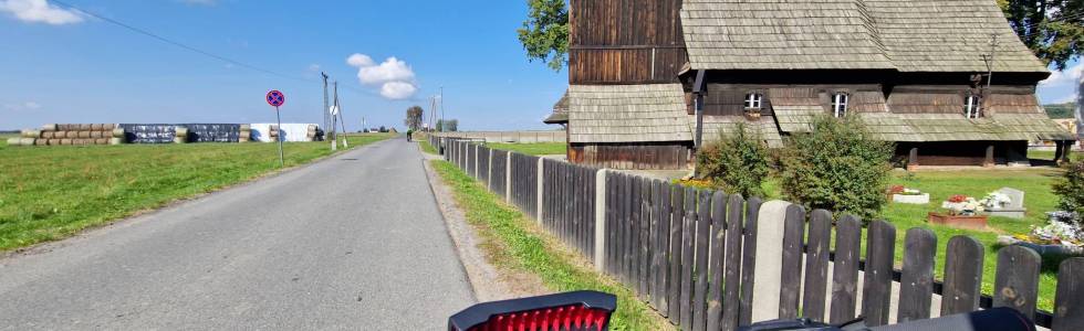 Wioski opolskie i jezioro turawskie 51km- pętla